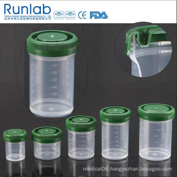 FDA Registered 90ml Histology Specimen Containers